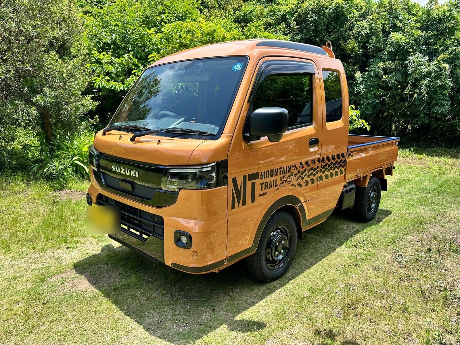スーパーキャリイが納車|注文から5ヶ月待ったオレンジの軽トラ