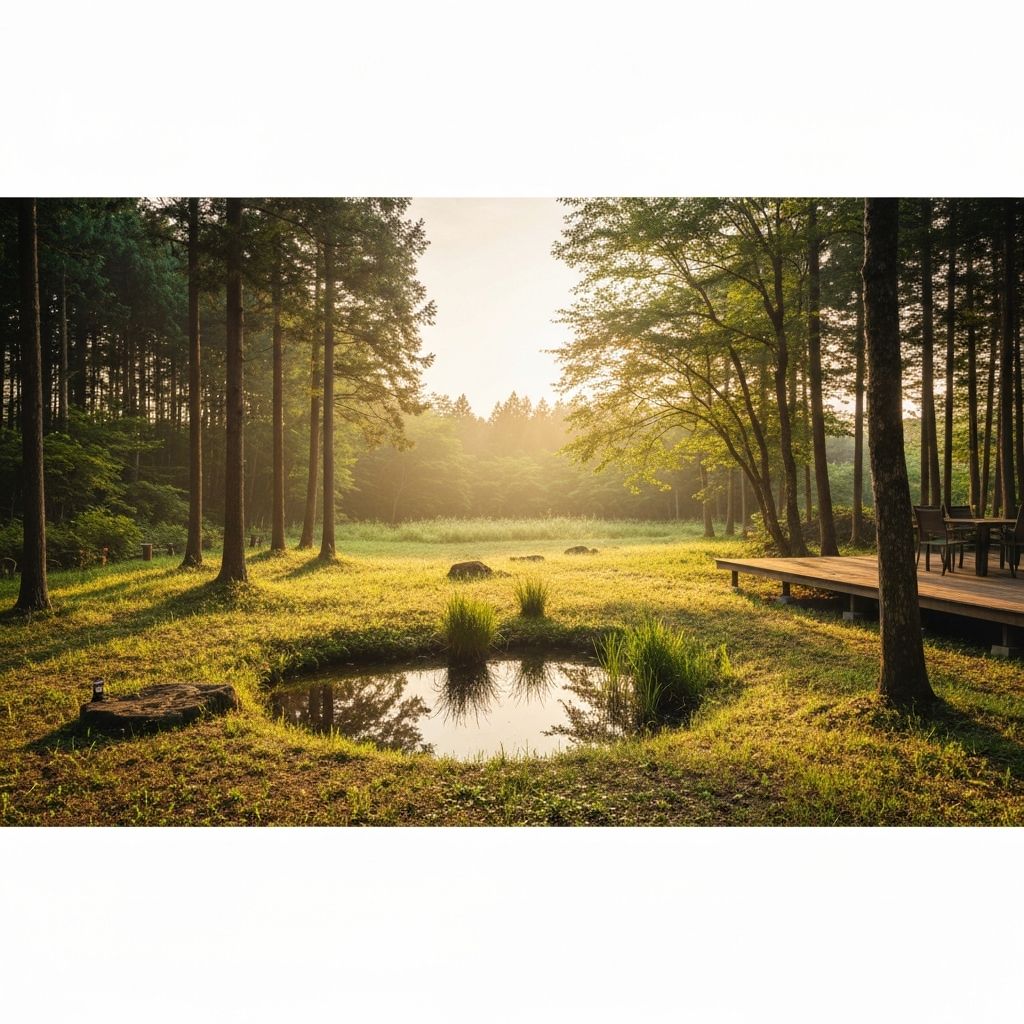 森の中の開拓地